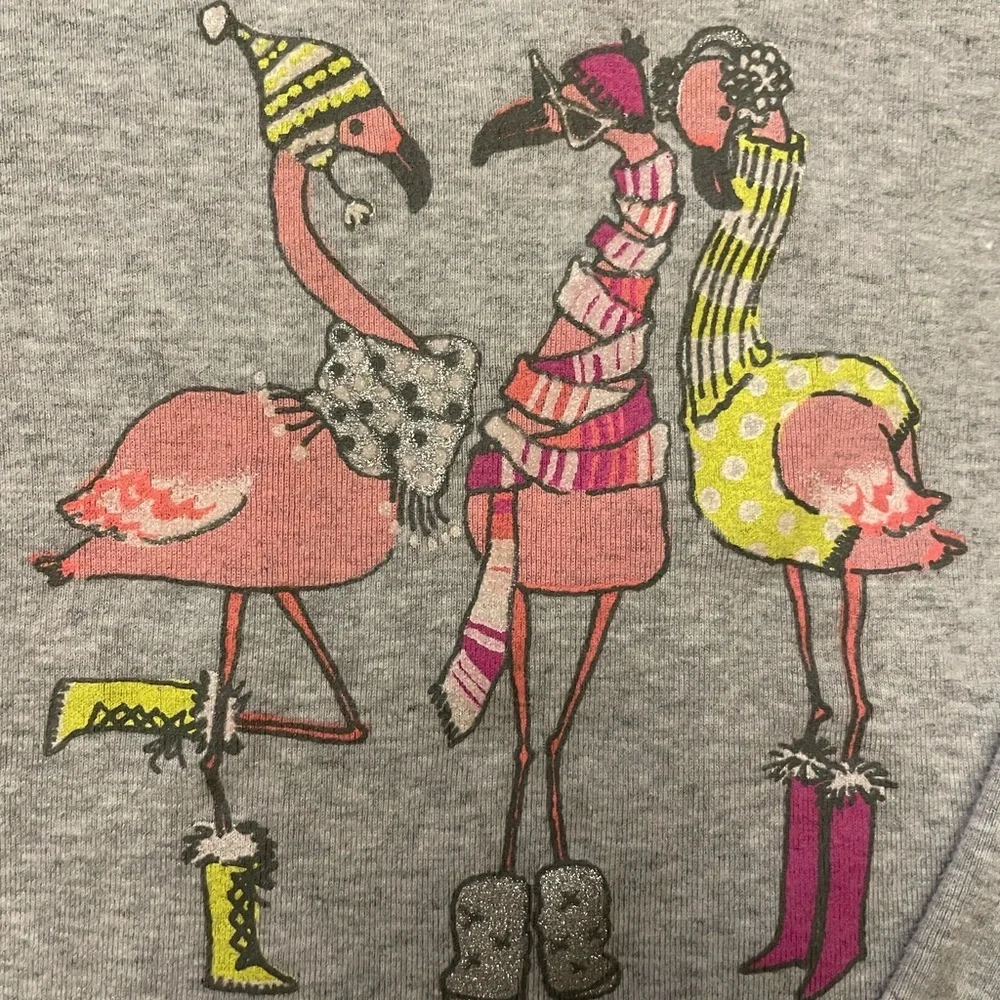 Gymboree Long Sleeve Shirt- Winter Themed, Girls Size 5